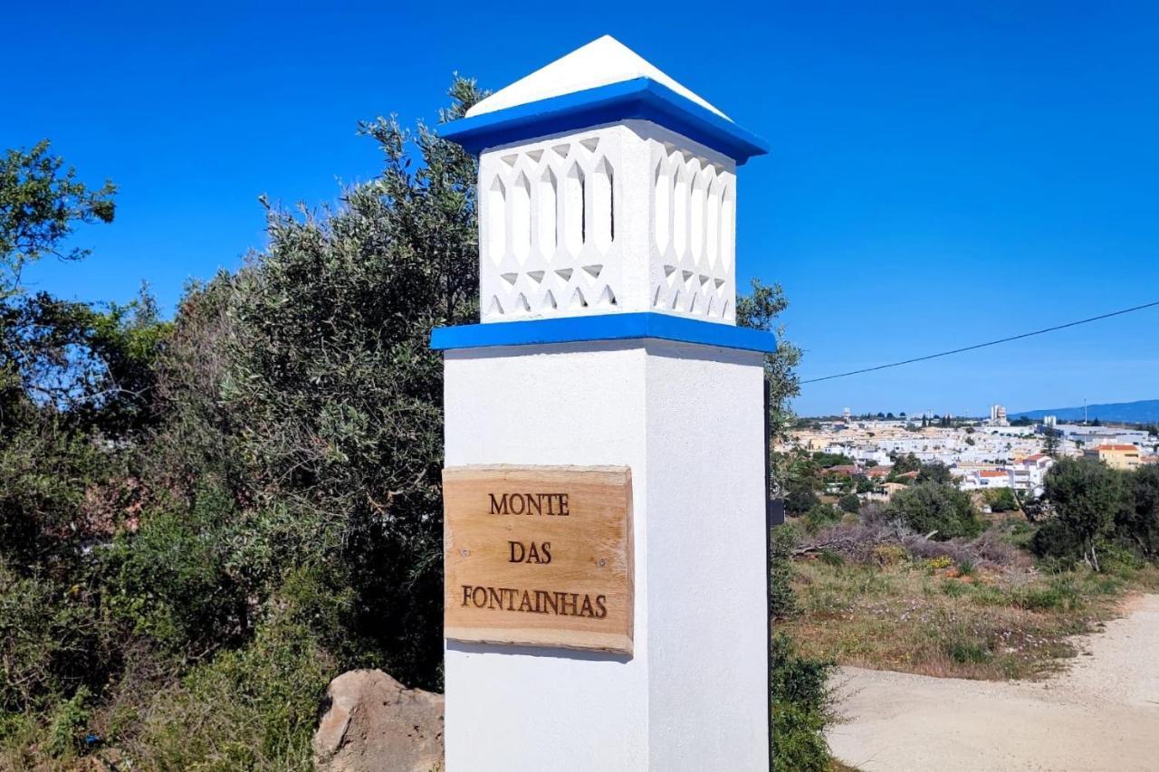 Monte Das Fontainhas Pêra Exteriör bild